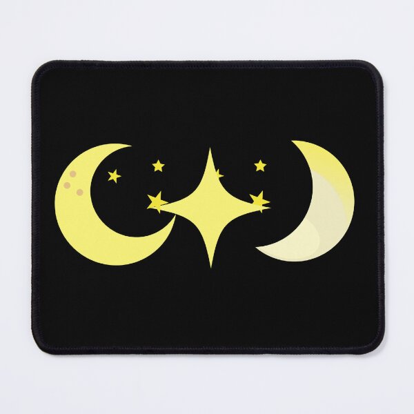 Item preview, Space Moon Flat Style  designed and sold by Inspiring-A-D.
