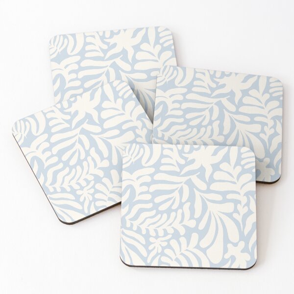 Item preview, Leaves minimal pattern. Monocolor designed and sold by SonDesigns.