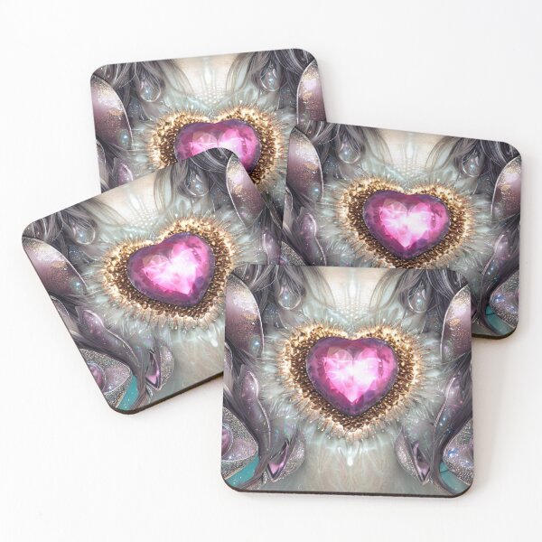 Item preview, Crystal heart designed and sold by moonspirits.