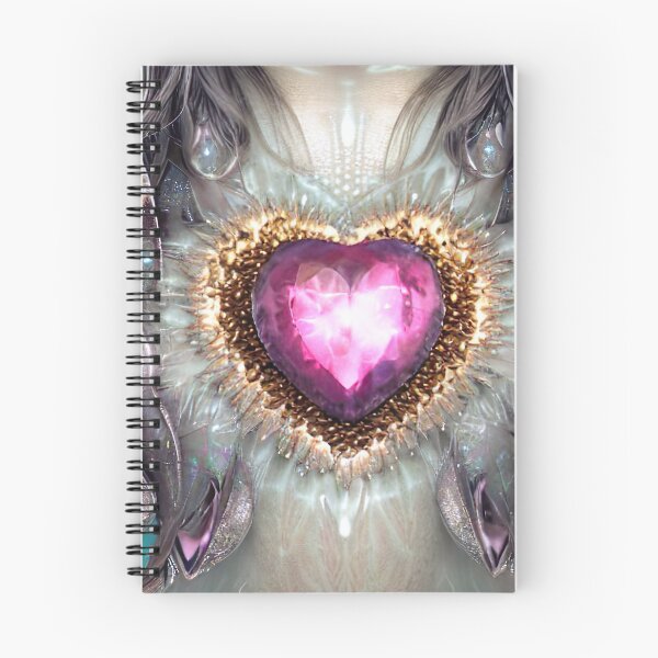 Item preview, Crystal heart designed and sold by moonspirits.