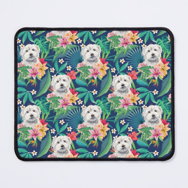 Artikelvorschau, Tropical Maltese Dog 2 entworfen und verkauft von lulupetart.