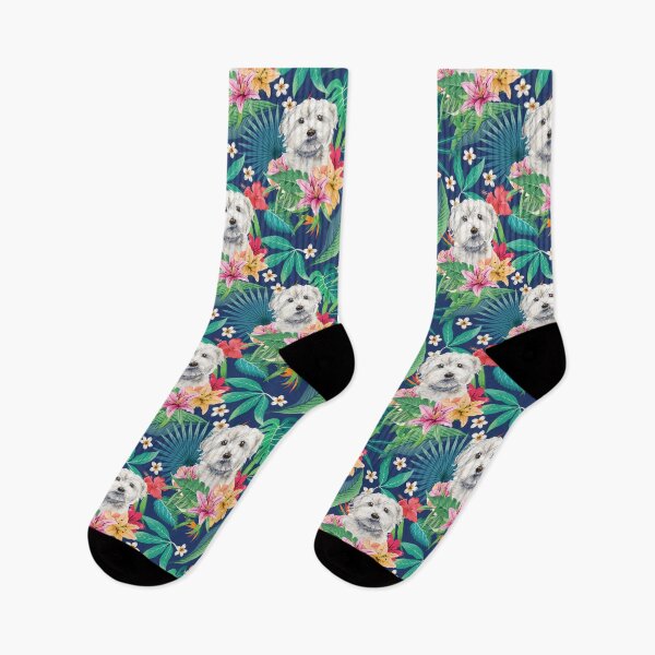 Item preview, Tropical Maltese Dog 2 designed and sold by lulupetart.
