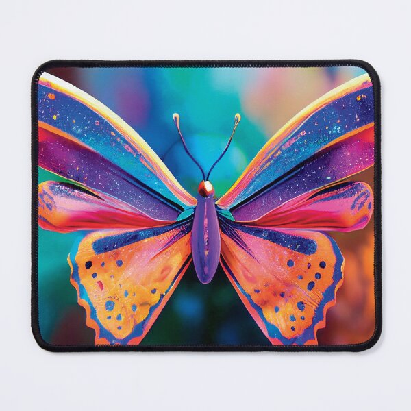 Item preview, a colorful butterfly with spots on it's wings designed and sold by DesignAtYO.