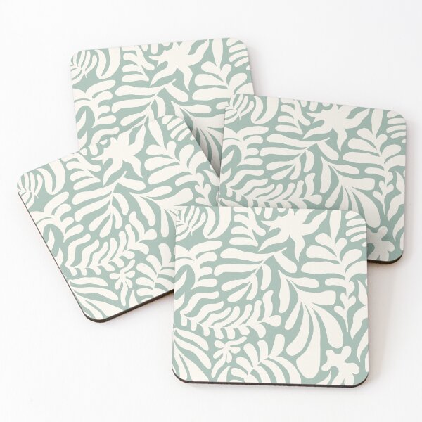 Item preview, Copia de Leaves minimal pattern. Monocolor designed and sold by SonDesigns.
