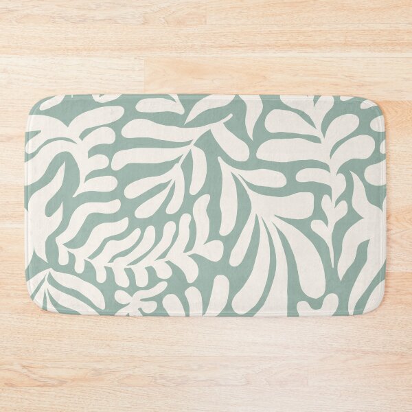 Item preview, Copia de Leaves minimal pattern. Monocolor designed and sold by SonDesigns.