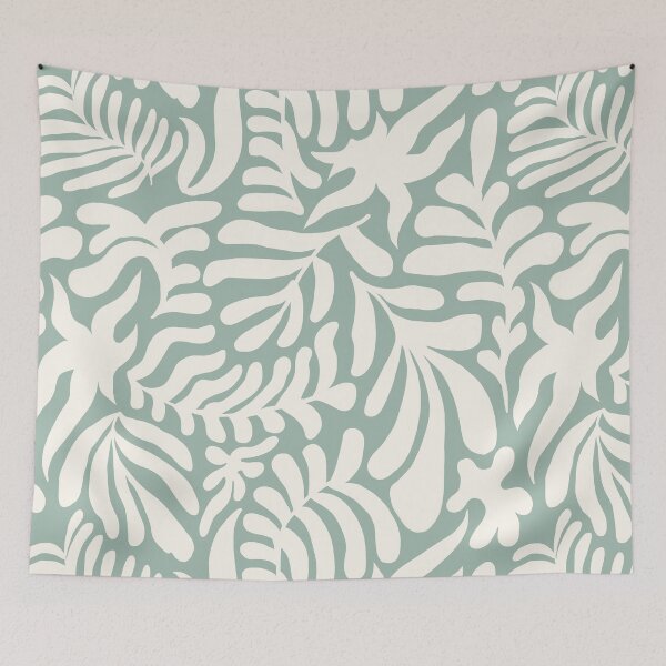 Item preview, Copia de Leaves minimal pattern. Monocolor designed and sold by SonDesigns.