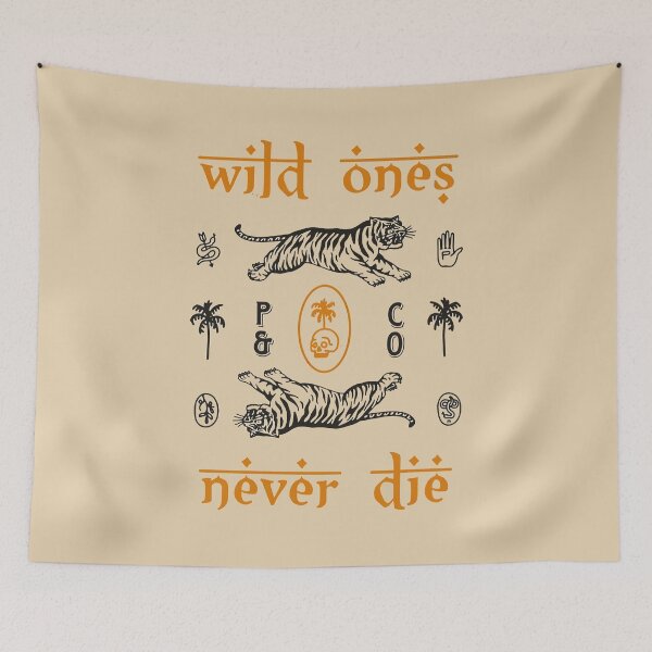 Item preview, Wild Ones Never Die  designed and sold by purpleheartsz.
