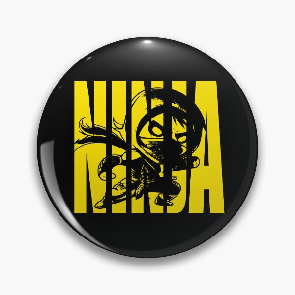 Item preview, Text of Ninja with an Attitude designed and sold by Jarmo Piironen.