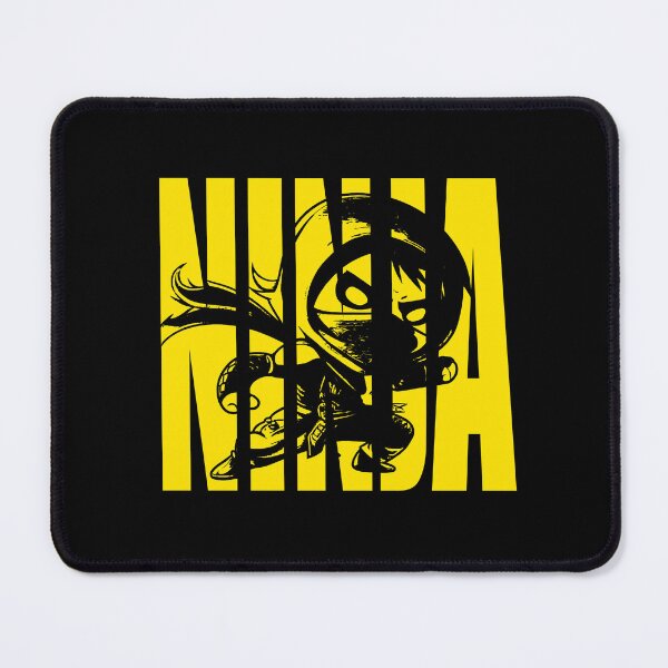 Item preview, Text of Ninja with an Attitude designed and sold by Jarmo Piironen.