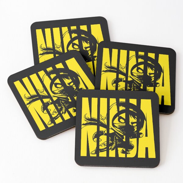Item preview, Text of Ninja with an Attitude designed and sold by Jarmo Piironen.