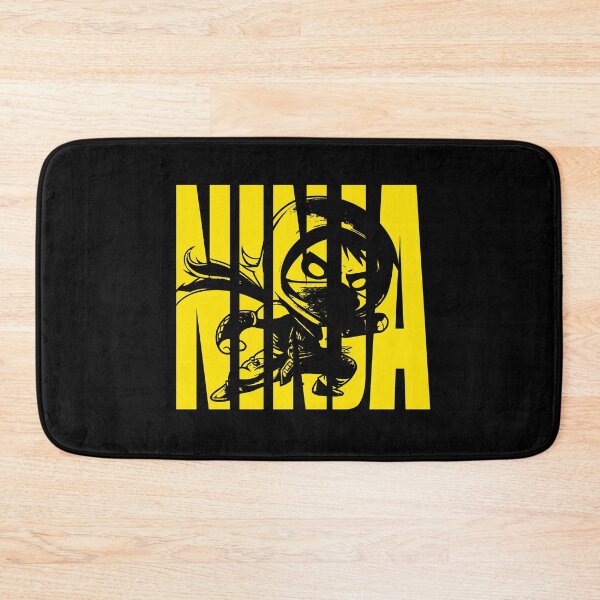 Item preview, Text of Ninja with an Attitude designed and sold by Jarmo Piironen.