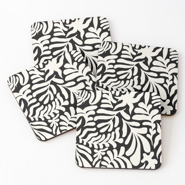 Item preview, Copia de Copia de Leaves minimal pattern. Monocolor designed and sold by SonDesigns.