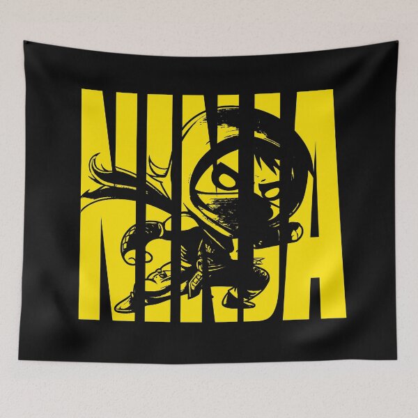 Item preview, Text of Ninja with an Attitude designed and sold by Jarmo Piironen.