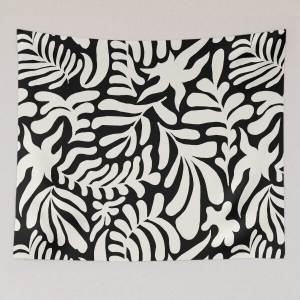Item preview, Copia de Copia de Leaves minimal pattern. Monocolor designed and sold by SonDesigns.