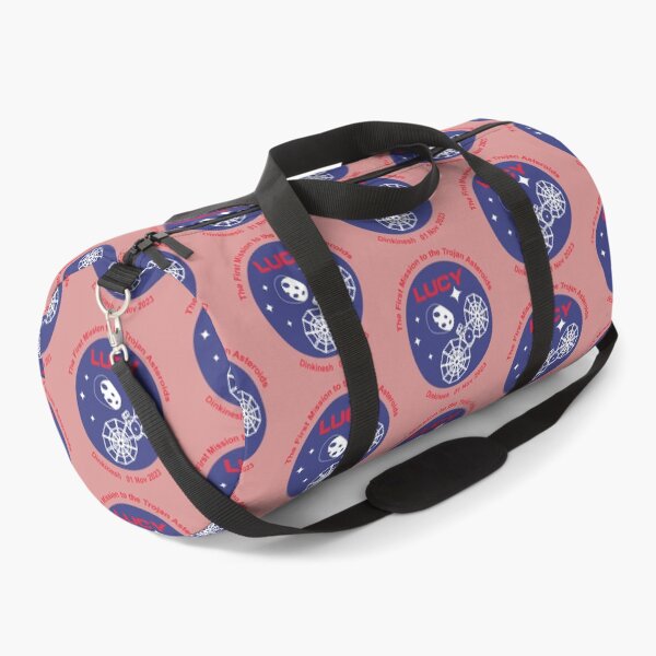 Item preview, NASA Lucy mission logo Dinkinesh 01 Nov 2023 (pink) designed and sold by SolidEarthArt.