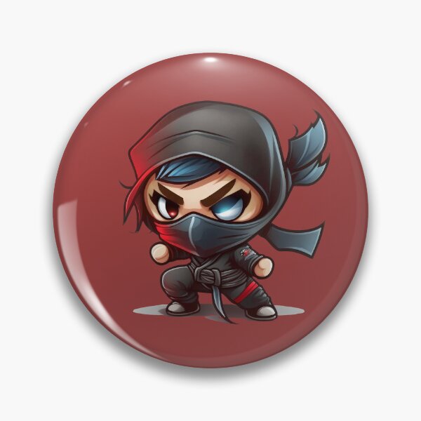 Item preview, Cute Kawaii Chibi Ninja designed and sold by Jarmo Piironen.