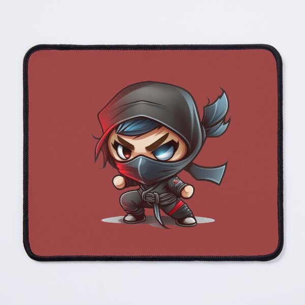 Item preview, Cute Kawaii Chibi Ninja designed and sold by Jarmo Piironen.