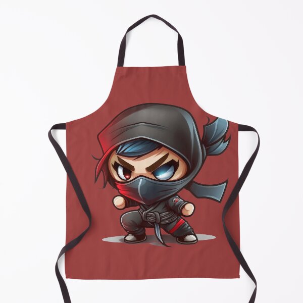 Item preview, Cute Kawaii Chibi Ninja designed and sold by Jarmo Piironen.