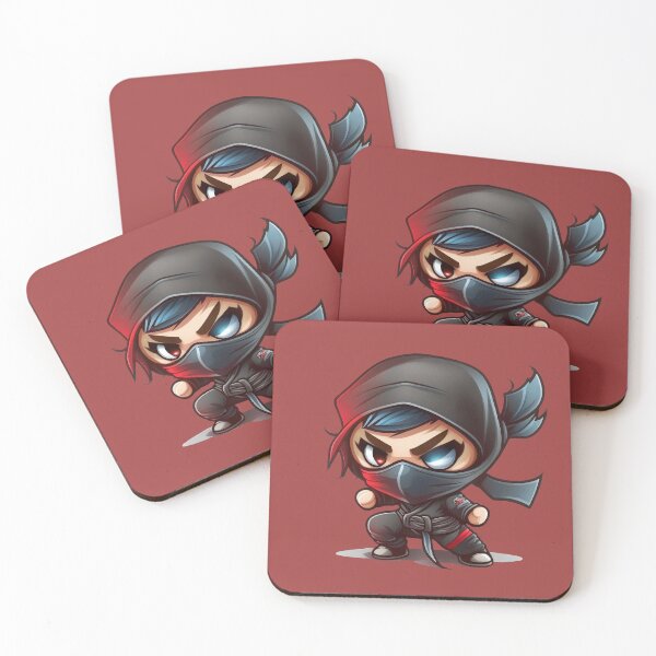 Item preview, Cute Kawaii Chibi Ninja designed and sold by Jarmo Piironen.