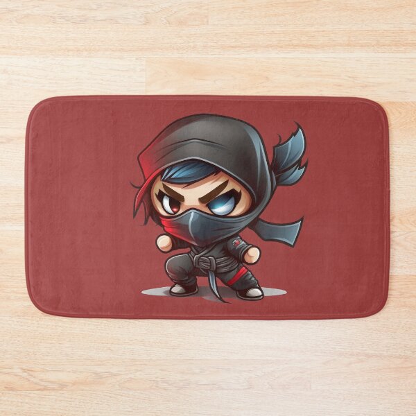 Item preview, Cute Kawaii Chibi Ninja designed and sold by Jarmo Piironen.