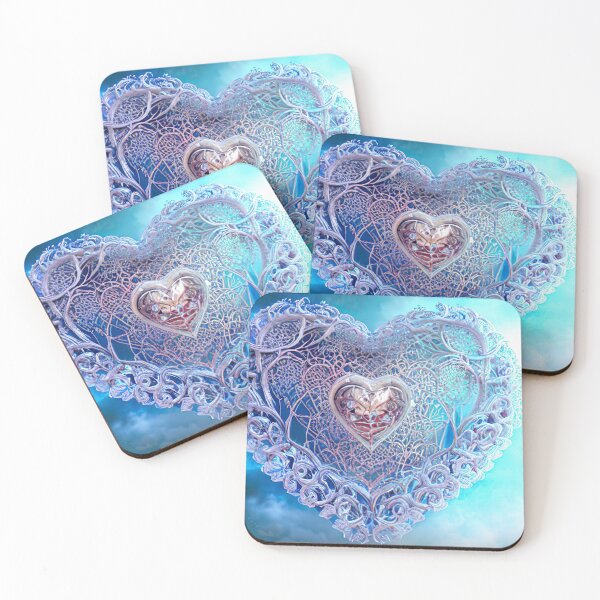 Item preview, Celestial heart designed and sold by moonspirits.