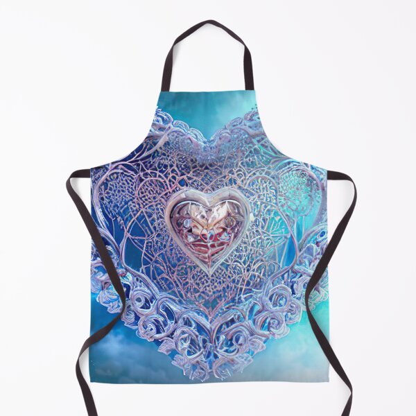 Item preview, Celestial heart designed and sold by moonspirits.