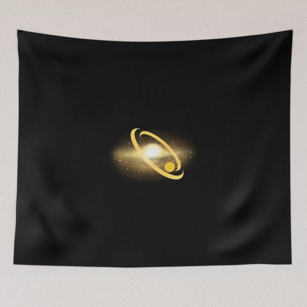 Item preview, Space Orbit with Lenticular Galaxy designed and sold by Inspiring-A-D.