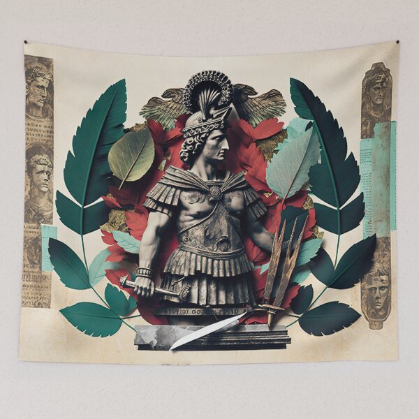 Item preview, Roman Era Collage designed and sold by Odd World.