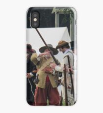 Reenactment time iPhone Case