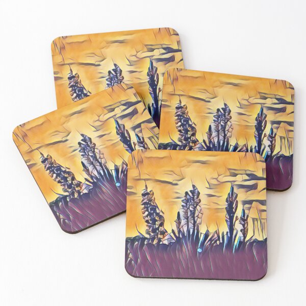 Item preview, Grassy Shadows In Retro Pop designed and sold by Fearless-Fox.