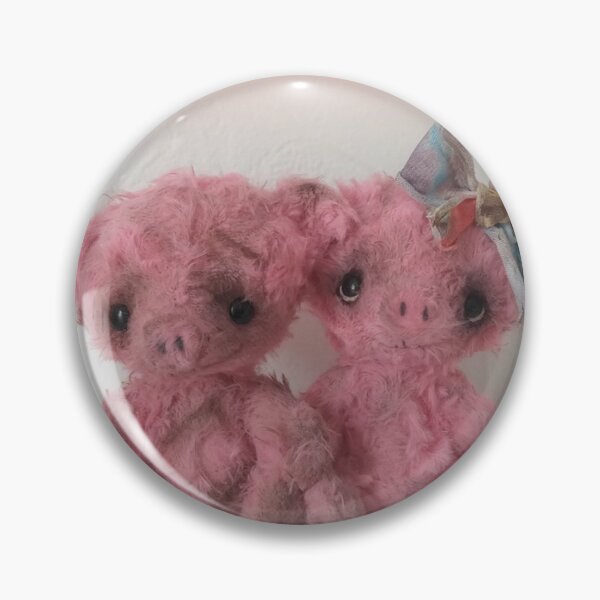 Item preview, Hand made piglets from Teddy Bear Orphans 'Mudpie and Mudpudding' designed and sold by Teddy Bear Orphans .
