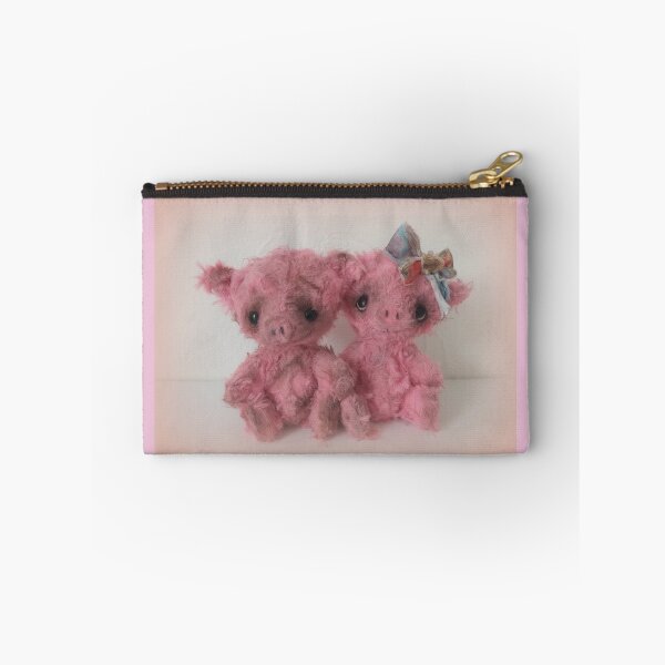 Item preview, Hand made piglets from Teddy Bear Orphans 'Mudpie and Mudpudding' designed and sold by Teddy Bear Orphans .