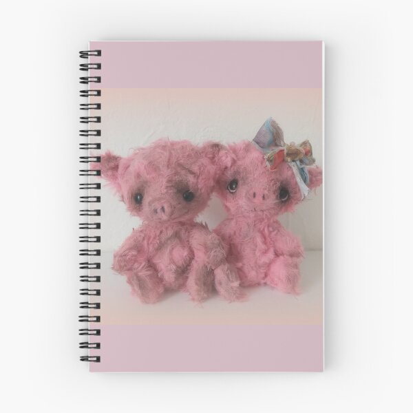 Item preview, Hand made piglets from Teddy Bear Orphans 'Mudpie and Mudpudding' designed and sold by Teddy Bear Orphans .