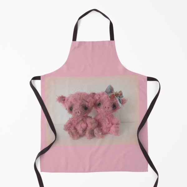 Item preview, Hand made piglets from Teddy Bear Orphans 'Mudpie and Mudpudding' designed and sold by Teddy Bear Orphans .