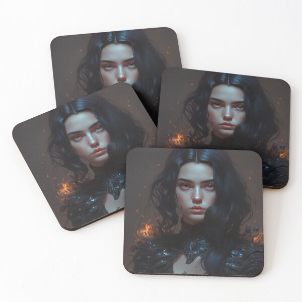 Item preview, Dark Beauty: A Gothic Portrait designed and sold by oanaunciuleanu.