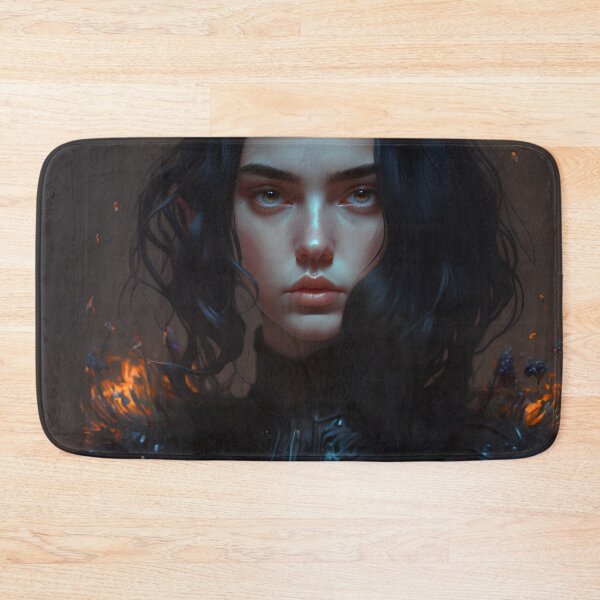 Item preview, Dark Beauty: A Gothic Portrait designed and sold by oanaunciuleanu.