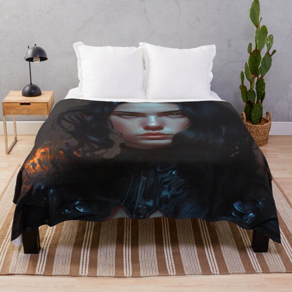 Item preview, Dark Beauty: A Gothic Portrait designed and sold by oanaunciuleanu.