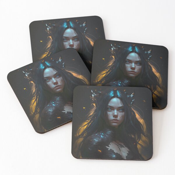 Item preview, Dark Beauty: A Gothic Portrait designed and sold by oanaunciuleanu.