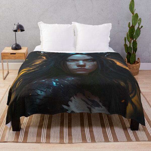 Item preview, Dark Beauty: A Gothic Portrait designed and sold by oanaunciuleanu.