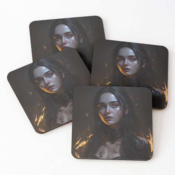 Item preview, Dark Beauty: A Gothic Portrait designed and sold by oanaunciuleanu.