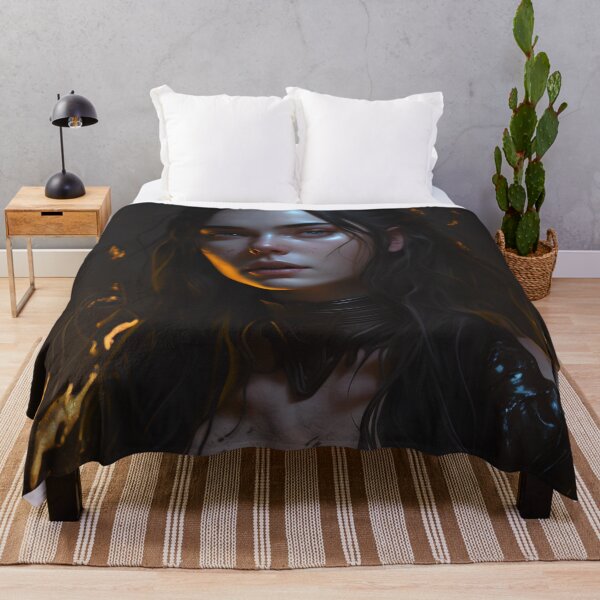 Item preview, Dark Beauty: A Gothic Portrait designed and sold by oanaunciuleanu.