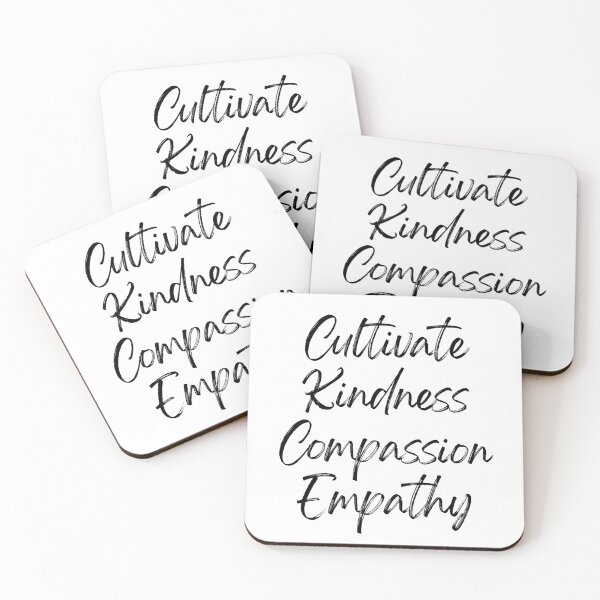 Item preview, Cultivate Kindness Compassion Empathy designed and sold by SpeakLifeHQ.