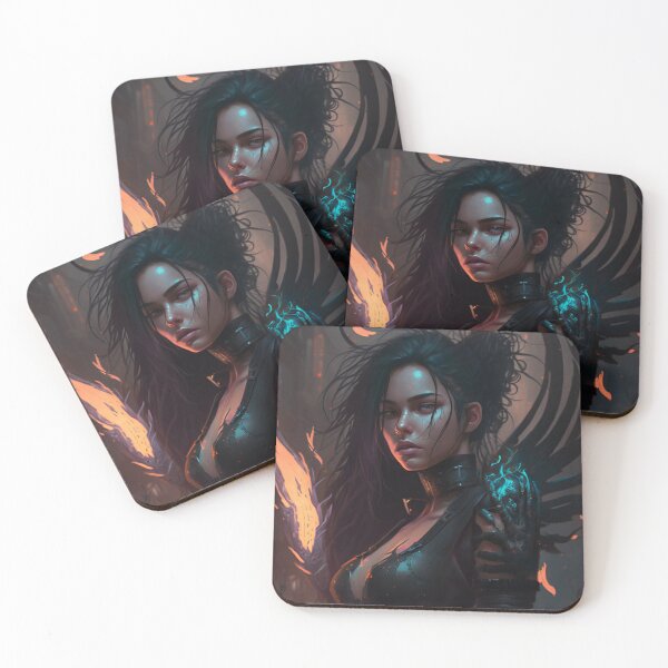 Item preview, Dark Beauty: A Gothic Portrait designed and sold by oanaunciuleanu.