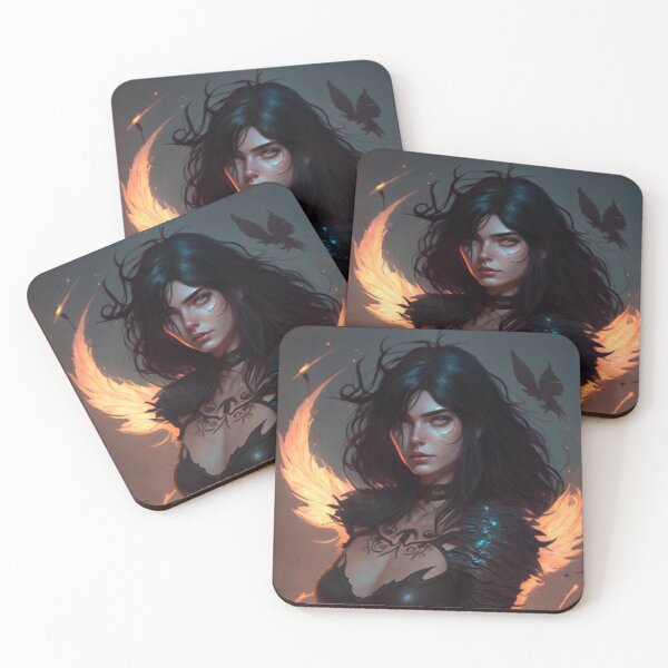 Item preview, Dark Beauty: A Gothic Portrait designed and sold by oanaunciuleanu.
