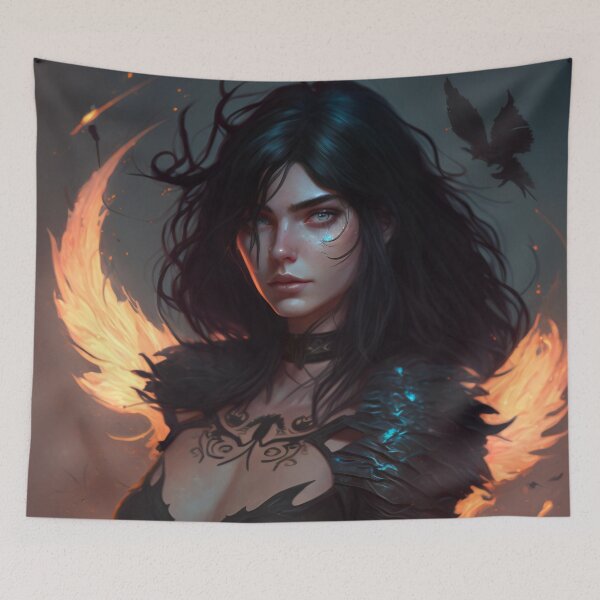 Item preview, Dark Beauty: A Gothic Portrait designed and sold by oanaunciuleanu.