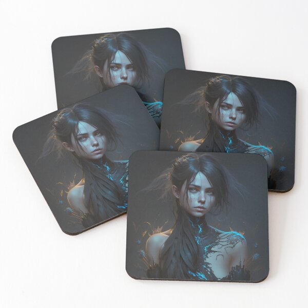 Item preview, Dark Beauty: A Gothic Portrait designed and sold by oanaunciuleanu.