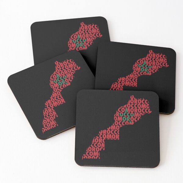 Item preview, Map of Morocco (Morocco) designed and sold by UrWorldCtries.