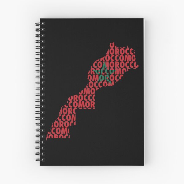 Item preview, Map of Morocco (Morocco) designed and sold by UrWorldCtries.