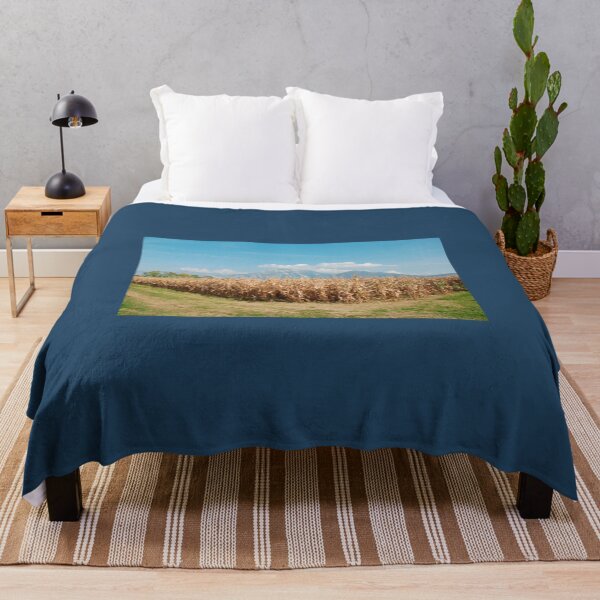 Item preview, Corn Field in Autumn  designed and sold by jojobob.