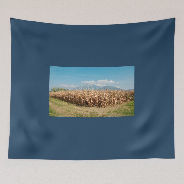 Item preview, Corn Field in Autumn  designed and sold by jojobob.